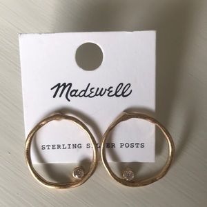 Madewell hammered circles